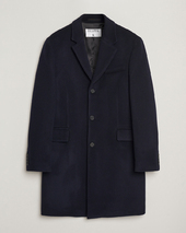 Filippa K William Wool Coat Navy