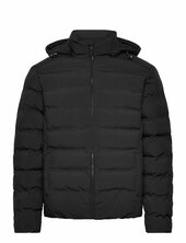 Sdmilas Vuorillinen Takki Topattu Takki Black Solid