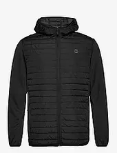 Jjemulti Quilted Jacket Noos Vuorillinen Takki Topattu Takki Black Jack & J S
