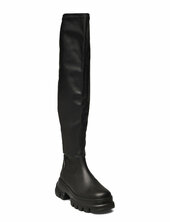 Tjw Lightweight Otk Boot Korkeavartiset Saapikkaat Black Tommy Hilfiger