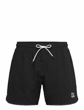 Chaffle Swimtrunk Uimashortsit Black Hugo