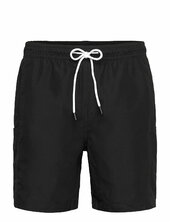 Swim Shorts Uimashortsit Black Tom Tailor
