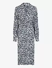 Jo Tunic Dress Polvipituinen Mekko Blue Second Female