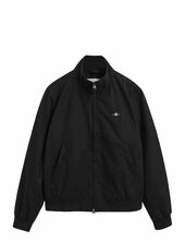 Lightweight Hampshire Jacket Ohut Takki Black Gant