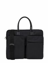 Th Repreve Computer Bag Tietok Laukku Läppärilaukku Laukku Black Tommy Hilfiger