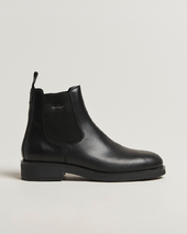 Gant Prepdale Leather Chelsea Boot Black