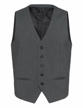 Mens Waistcoat For Suit Puvun Liivi Grey Lindbergh