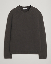 Tiger Of Sweden Gregory Swedish Wool Knitted Sweater Triumph Steel