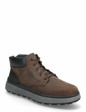 U Granito + Grip A Nyörisaappaat Brown Geox
