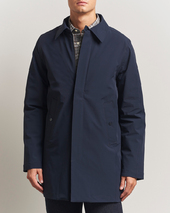 Morris Grant Car Coat Navy