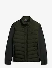 Storm Popper Softshell Jkt Vuorillinen Takki Topattu Takki Grey Superdry