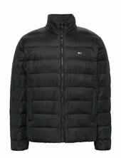 Tjm Lt Down Jacket Ext Vuorillinen Takki Topattu Takki Black Tommy Jeans