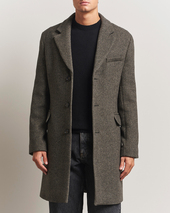 Filippa K William Wool Textured Coat Driftwood
