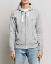 Polo Ralph Lauren Fleece Full Zip Hoodie Andover Heather