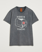 Nudie Jeans Roy Hidden Track T-shirt Antracite