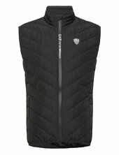 Down Waistcoat Liivi Black Ea7