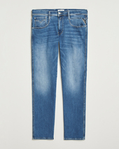 Replay Anbass Hyperflex Original Jeans Medium Blue
