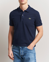 Lacoste Slim Fit Polo Piké Navy Blue