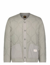 Quilted Liner Jacket Tikkitakki Grey Lee Jeans