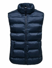 Onsunion Seamless Life Puffer Vest Otw Liivi Navy Only & Sons