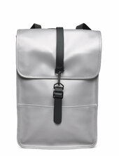 Backpack Mini W3 Reppu Laukku Silver Rains