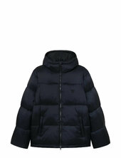Wwclaus Puffer Jacket 25233 Vuorillinen Takki Topattu Takki Navy Wood Wood