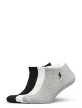 Low-cut Cotton Sock 3-pack Nilkkasukat Lyhytvartiset Sukat Black Polo Ralph Lauren
