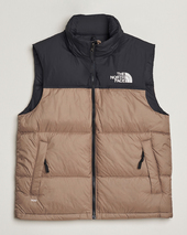 The North Face 1996 Retro Nuptse Vest Brown