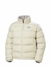 W Yu 23 Reversible Puffer Vuorillinen Takki Topattu Takki Cream Helly Hansen