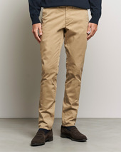 Gant Slim Fit Twill Chino Dark Khaki