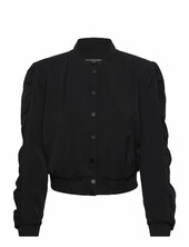 Harrie Suiting Bomber Jacket Bombertakki Black French Connection