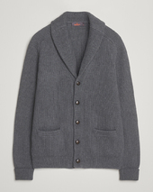 Morris Brayden Shawl Cardigan Grey