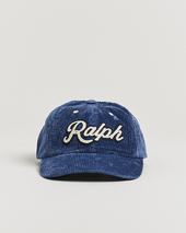 Polo Ralph Lauren Retro Corduroy Cap Boston Navy