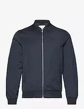 Bs Tapia Regular Fit Jacket Bombertakki Takki Navy Bruun & Stengade