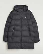 Gant The Active Cloud Mid Length Jacket Black