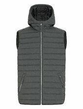 Bhedmar Vest With Hood Liivi Grey Blend
