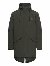 Jace Winter Jacket Parka Takki Khaki Green Fat Moose