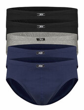 Jbs 5-pack Mini Slip Gots. Y-sepalus Briefs Alushousut Blue Jbs