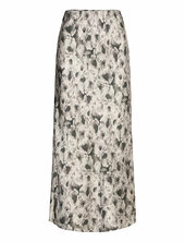 Cc Heart Skyler Mid Length Printed Polvipituinen Hame Black Coster Copenhagen