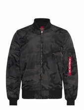 Ma-1 Tt Camo Bombertakki Takki Black Alpha Industries