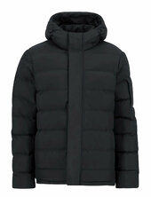 B.intl Daleson Puffer Jacket Vuorillinen Takki Topattu Takki Black Barbour
