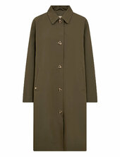Mmbora Rain Trenchcoat Trenssi Takki Khaki Green Mos Mosh