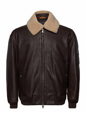 Jobark Nahkatakki Brown Boss