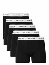Slhliam 5-pack Trunk Bokserit Black Selected