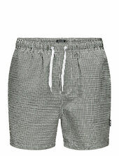 Onsted Stripe Seersucker Swim Noos Uimashortsit Black Only & Sons