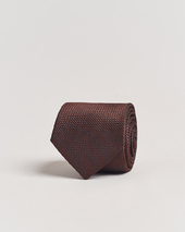 Morris Structure Tie Brown