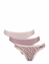 Sloggi Go Crush String C3p Stringit Alusvaatteet Pink Sloggi