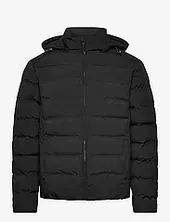 Sdmilas Vuorillinen Takki Topattu Takki Black Solid