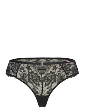 Emory Thong Stringit Alusvaatteet Black Dorina