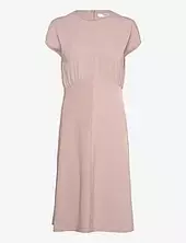 Zadianiw Dress Polvipituinen Mekko Pink Inwear